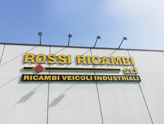 Chi siamo - Rossi Ricambi srl