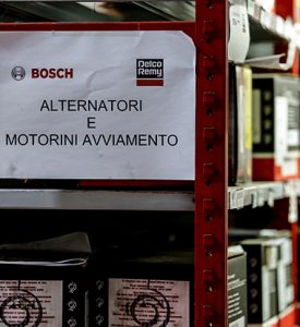 Motorini d'avviamento ed alternatori - copertina
