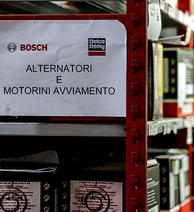 Motorini d'avviamento ed alternatori - copertina