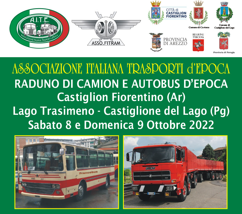 Rossi Ricambi sponsor della Manifestazione Associazione Italiana Trasporti d’EPOCA