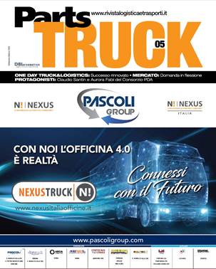 “Con i clienti Sempre” su PARTS TRUCK Settembre/Ottobre