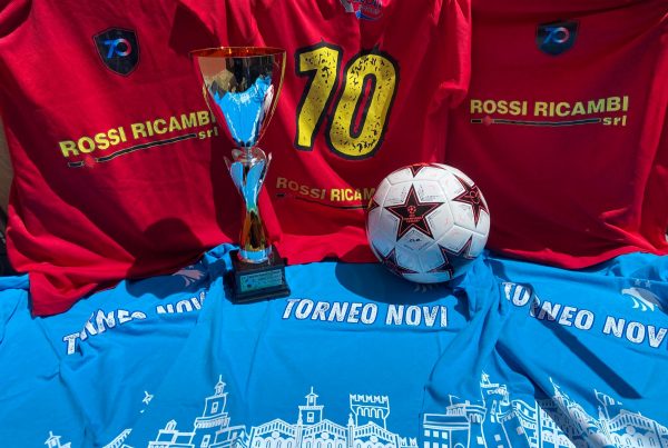 Rossi Ricambi conquista il 3° posto al Memorial Novi 2025