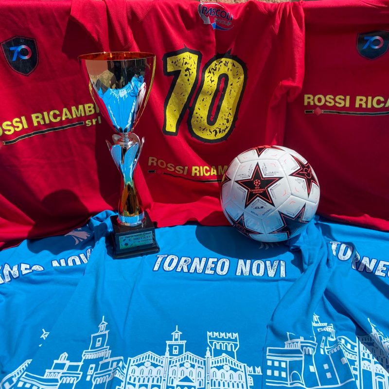 Rossi Ricambi conquista il 3° posto al Memorial Novi 2025