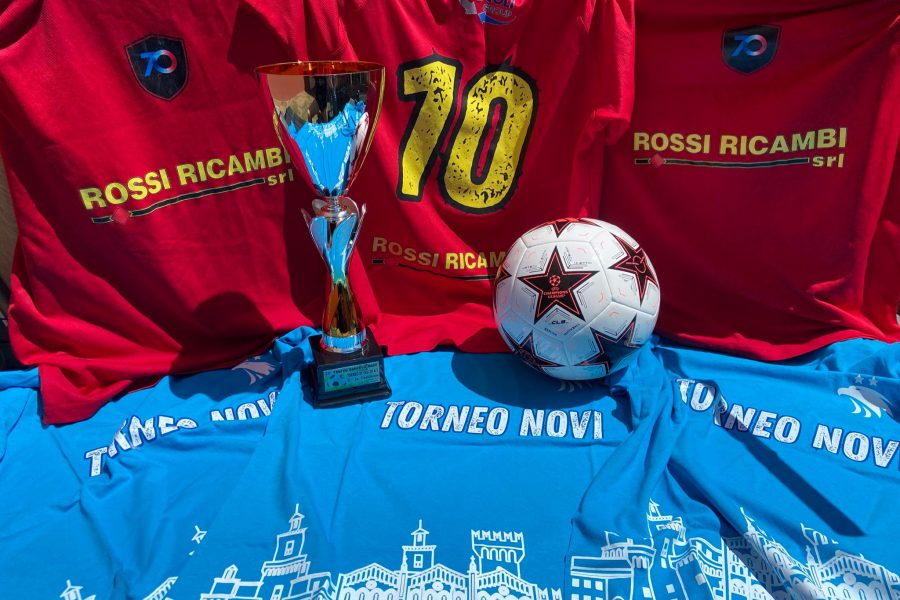 Rossi Ricambi conquista il 3° posto al Memorial Novi 2025