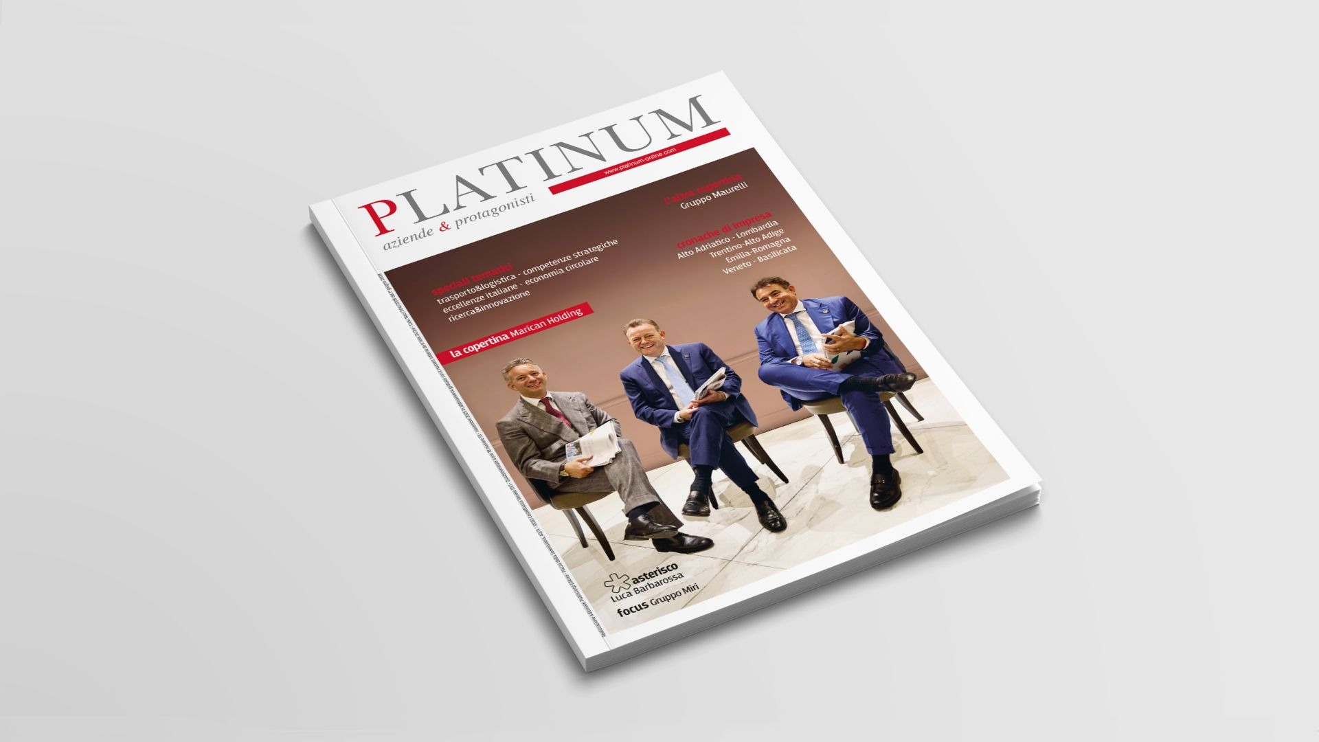 Rossi Ricambi su Platinum – Il Sole 24 Ore: un modello di impresa familiare moderna